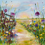 Canvas Print of 'Cotswolds'