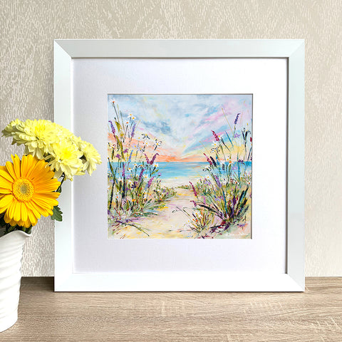 Framed Print - In the Breeze
