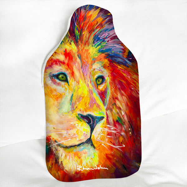 Hot Water Bottle - Lion Pride