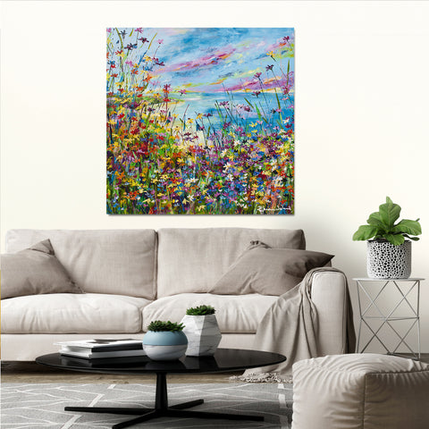 Canvas Print of 'Summer's Here'