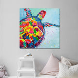 Canvas Print of 'Turtle'