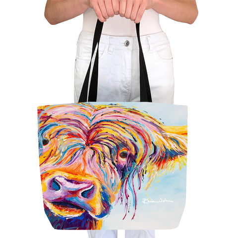 Tote Bag - Chater Highland Cow
