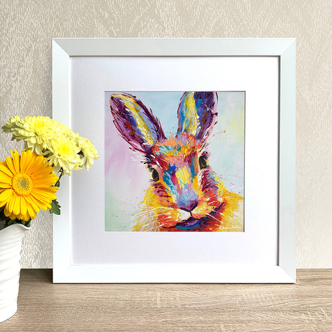 Framed Print - Bella Bunny