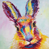 Canvas Print of Bella Bunny Rabbit