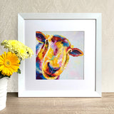 Framed Print - Baasil Sheep
