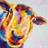 Canvas Print of 'Baasil Sheep