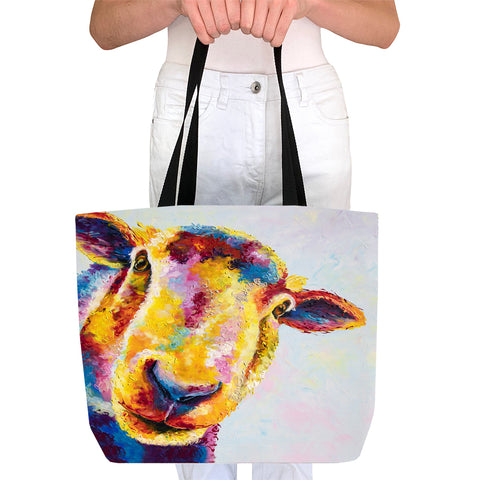 Tote Bag - Baasil Sheep
