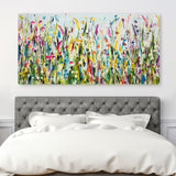 Canvas Print of 'Green Meadow'