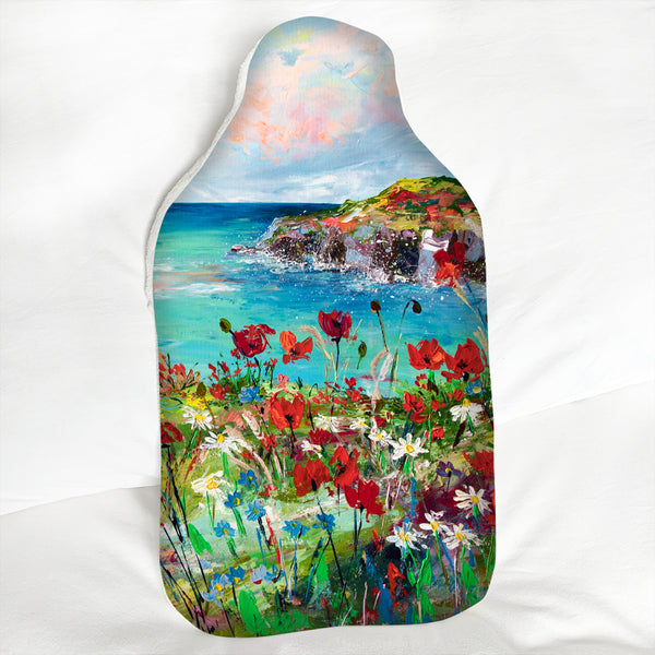 Hot Water Bottle - Poppy Cove