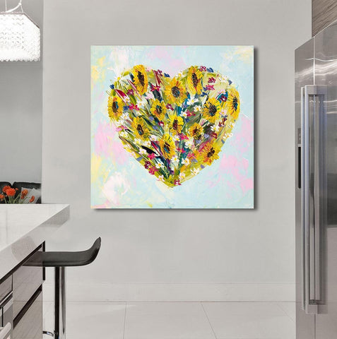 Canvas Print of 'All My Love'