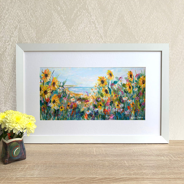 Framed Print - Summer Joy