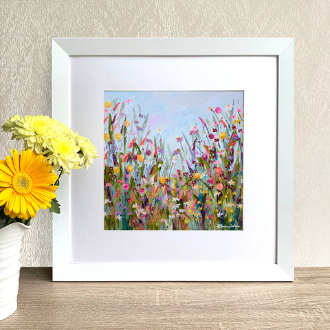 Framed Print - Nature Meadow