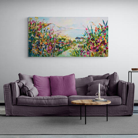 Canvas Print of 'Holiday Heaven'