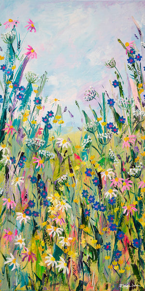 Canvas Print of 'Spring Meadow'