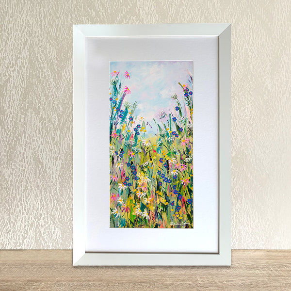 Framed Print - Spring Meadow