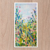 Print on Paper of Spring Meadow