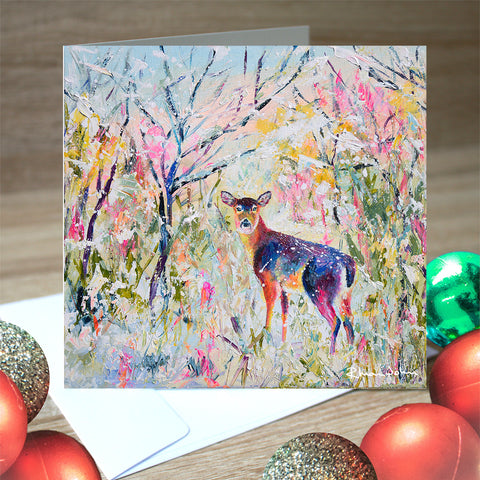 50% OFF Christmas Cards, Pack of 5 - Magical Wonderland