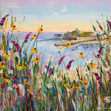 Canvas Print of 'Harbour View'