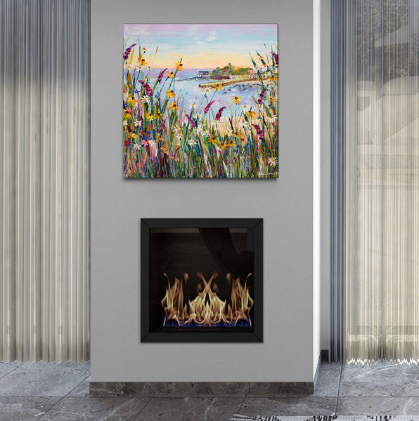 Canvas Print of 'Harbour View'