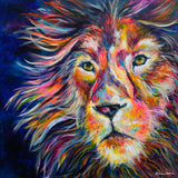 Canvas Print of 'Levi Lion'