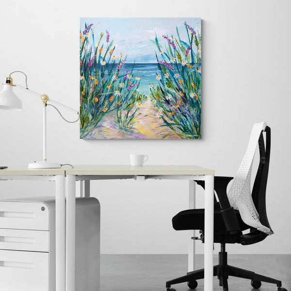 Canvas Print of 'Calm Waters'