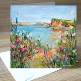 Tranquillity blank greetings card