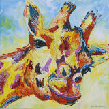 Canvas Print of 'Giraffe'
