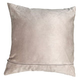 Faux Suede Art Cushion - Holiday