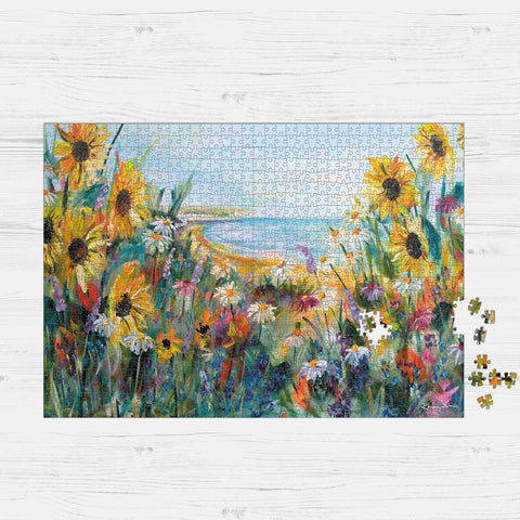 Jigsaw of Summer Joy - 1000 pieces