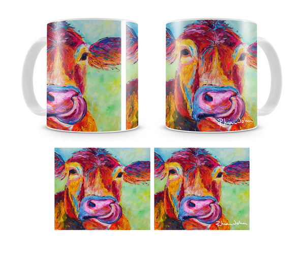 Mug of Jersey Cow