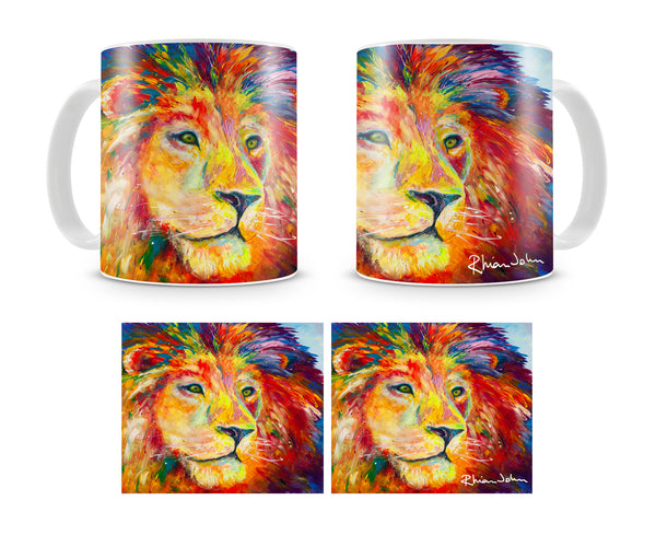 Mug of Lion Pride